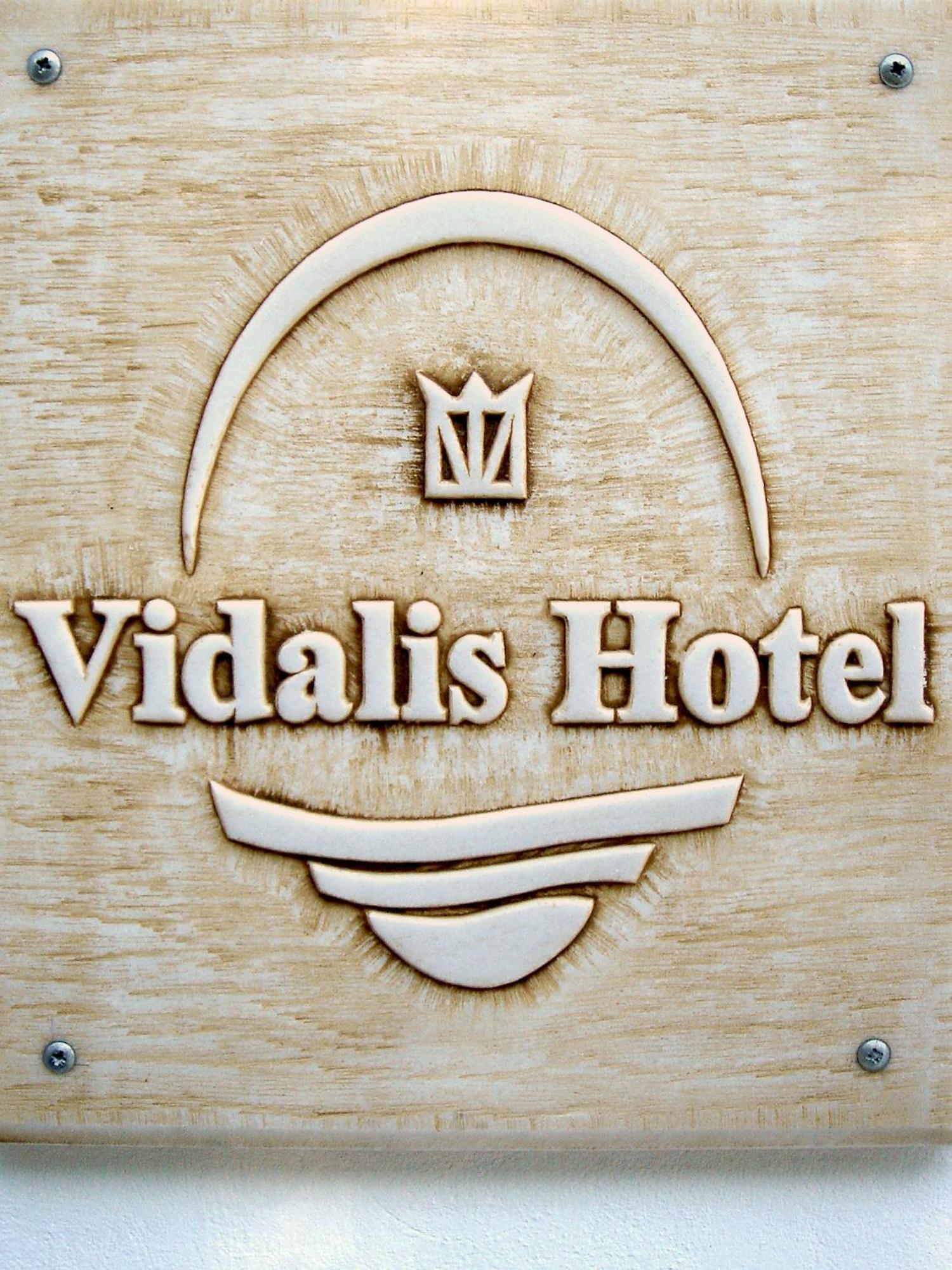 Vidalis Hotel Kionia Eksteriør bilde